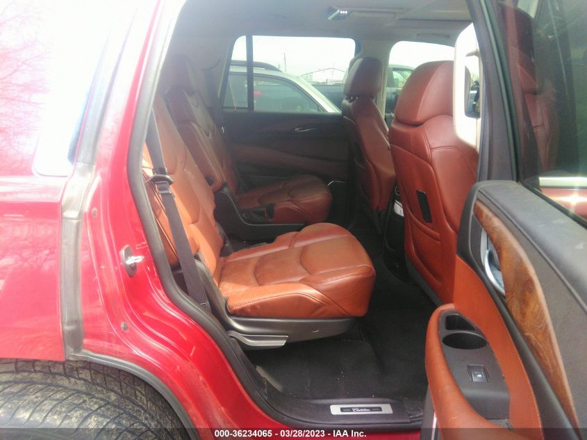 2015 CADILLAC ESCALADE PREMIUM - 1GYS4NKJ4FR598849