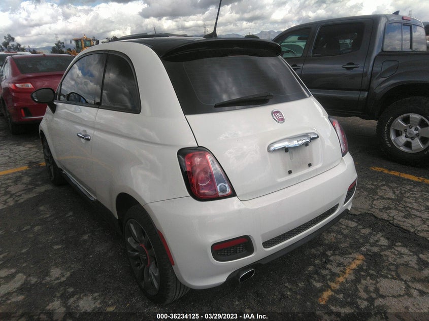 VIN 3C3CFFKR9HT700127 2017 FIAT 500 POP