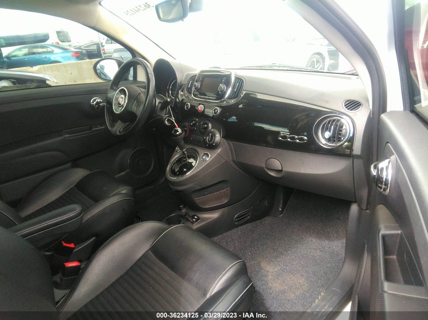 VIN 3C3CFFKR9HT700127 2017 FIAT 500 POP
