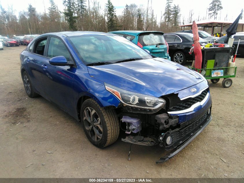 2019 KIA FORTE LXS - 3KPF24AD8KE037398