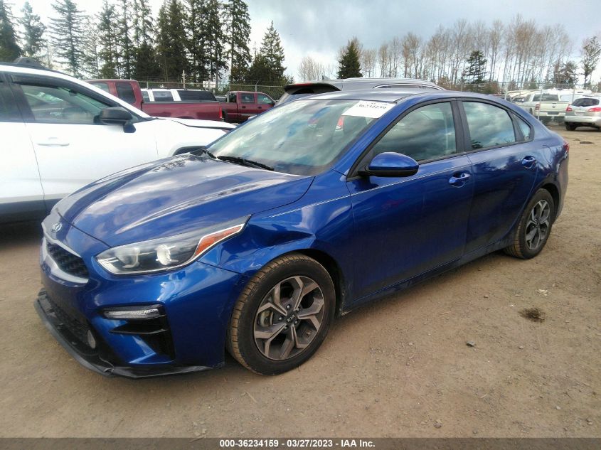 2019 KIA FORTE LXS - 3KPF24AD8KE037398