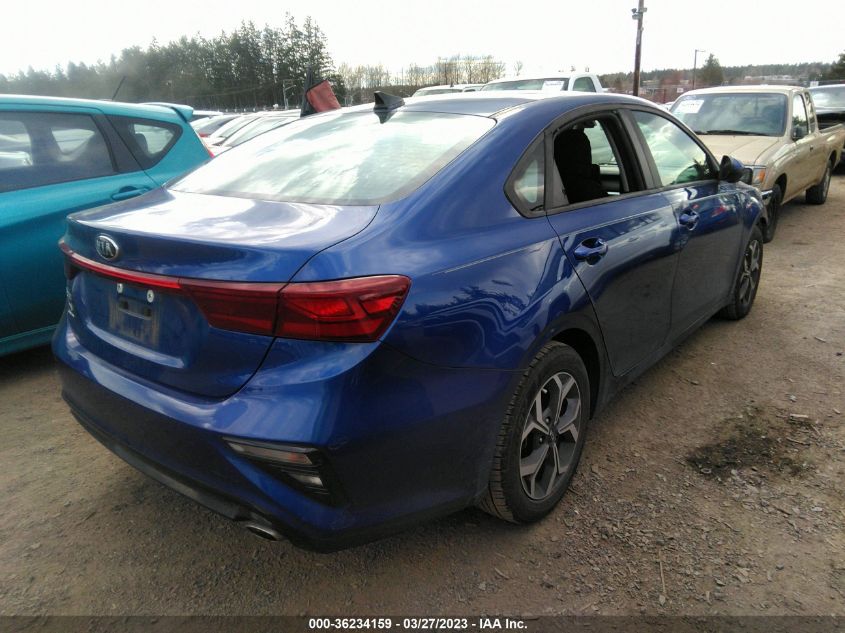 2019 KIA FORTE LXS - 3KPF24AD8KE037398