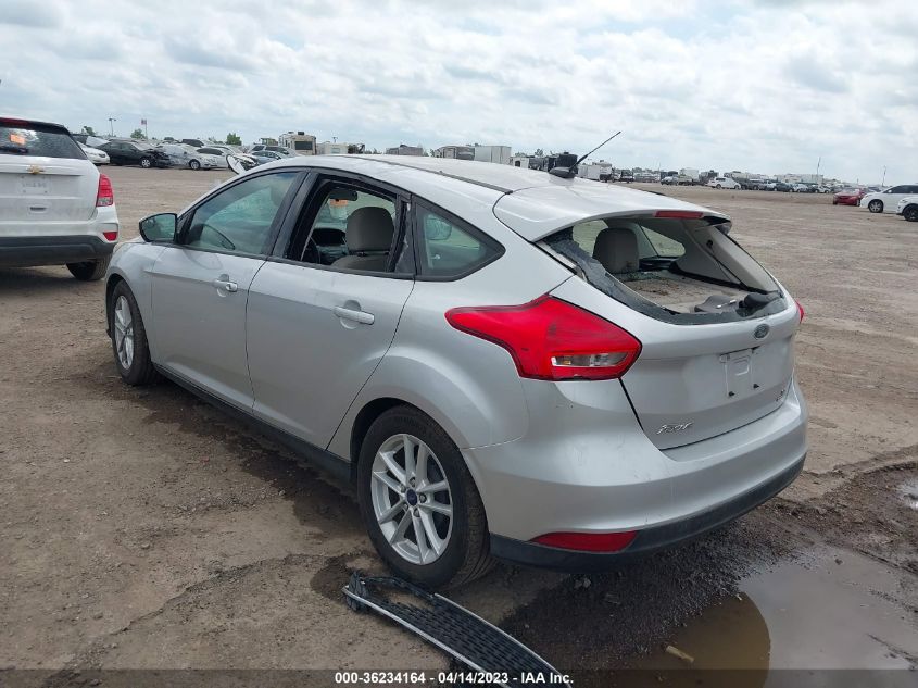 2015 FORD FOCUS SE - 1FADP3K28FL263847