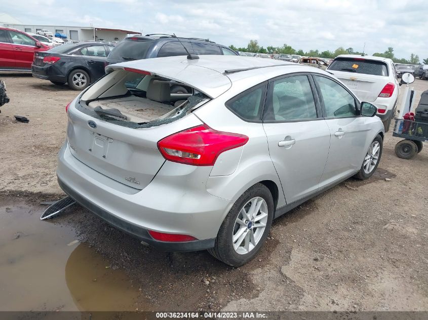 2015 FORD FOCUS SE - 1FADP3K28FL263847