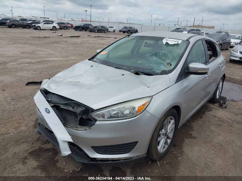 2015 FORD FOCUS SE - 1FADP3K28FL263847