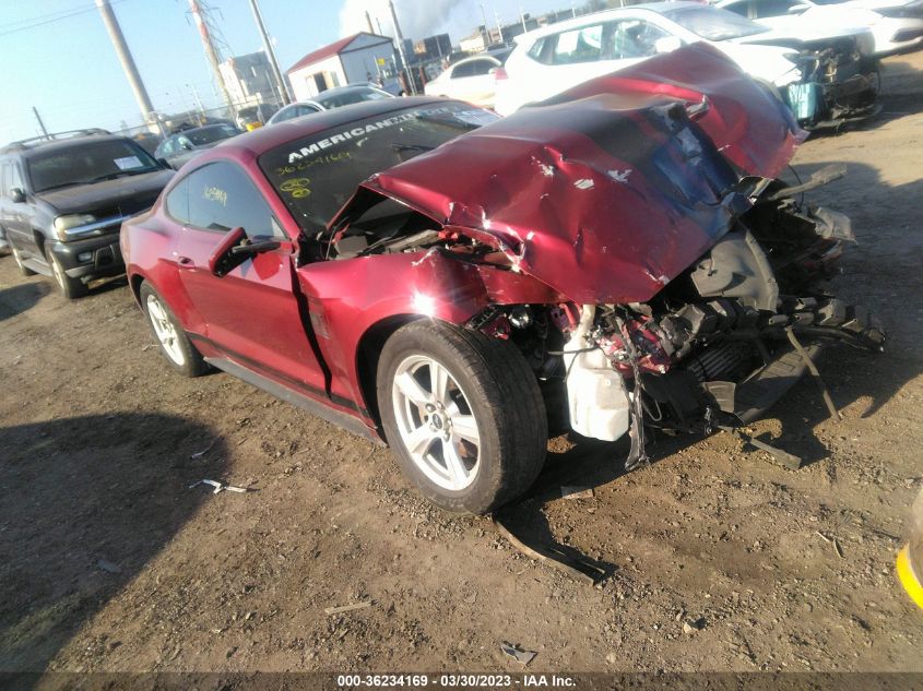 2015 FORD MUSTANG ECOBOOST - 1FA6P8TH7F5368179