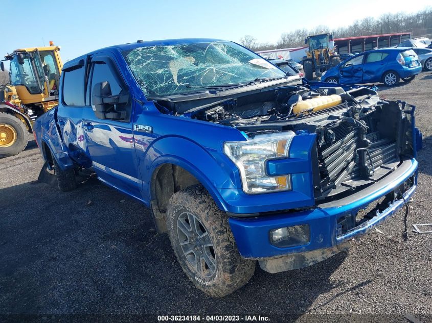 2016 FORD F-150 XLT/XL/LARIAT/PLATINUM - 1FTFW1EF2GFC69099