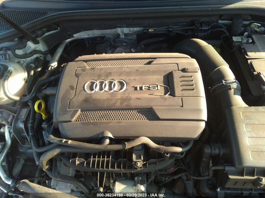 2019 AUDI A3 SEDAN PREMIUM - WAUBEGFF6KA124654