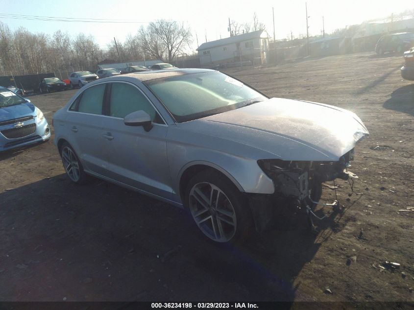 2019 AUDI A3 SEDAN PREMIUM - WAUBEGFF6KA124654