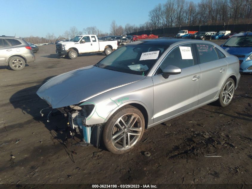 2019 AUDI A3 SEDAN PREMIUM - WAUBEGFF6KA124654