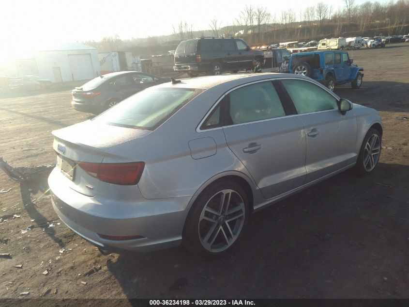 2019 AUDI A3 SEDAN PREMIUM - WAUBEGFF6KA124654