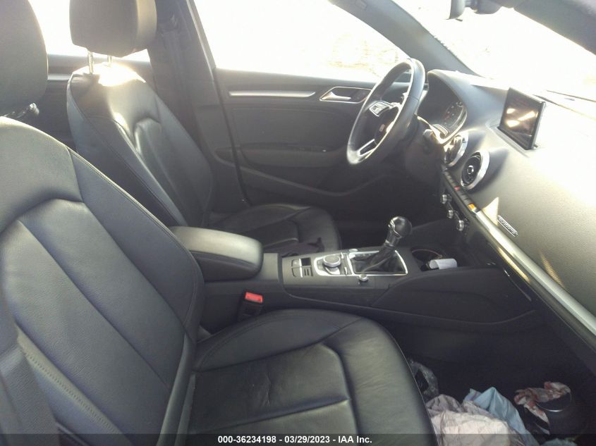2019 AUDI A3 SEDAN PREMIUM - WAUBEGFF6KA124654