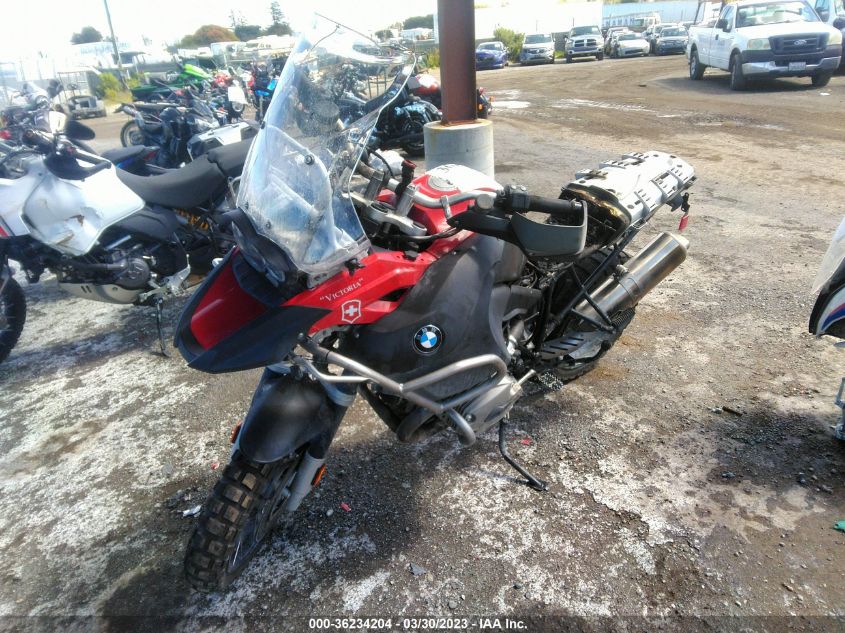 2009 BMW R1200 GS ADVENTURE - WB10390039ZW84835