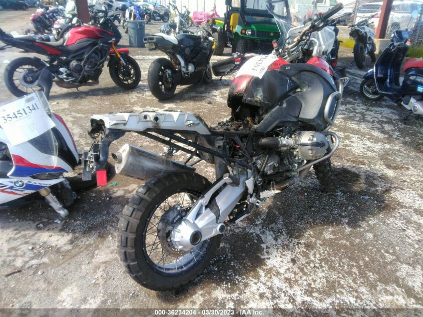 2009 BMW R1200 GS ADVENTURE WB10390039ZW84835
