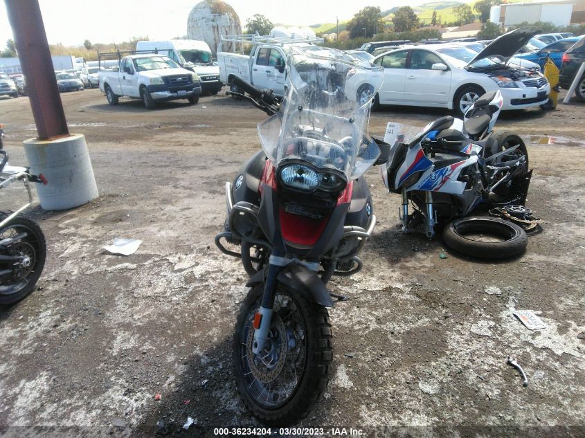 2009 BMW R1200 GS ADVENTURE WB10390039ZW84835