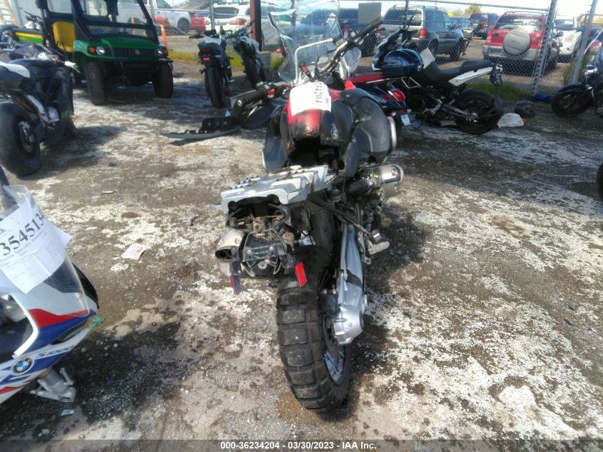 2009 BMW R1200 GS ADVENTURE WB10390039ZW84835