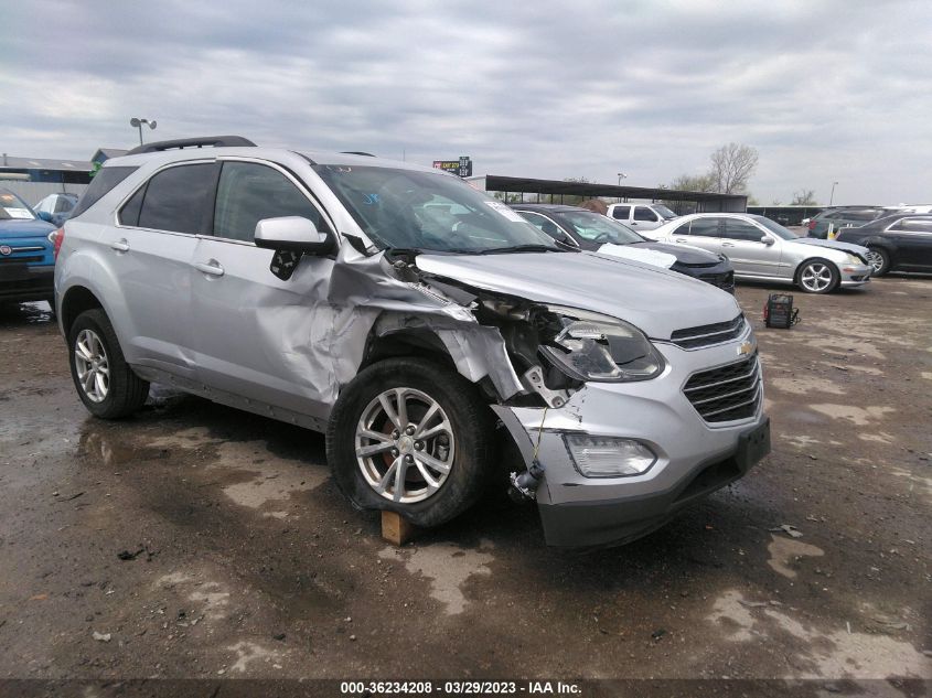 2017 CHEVROLET EQUINOX LT - 2GNALCEK5H6218999