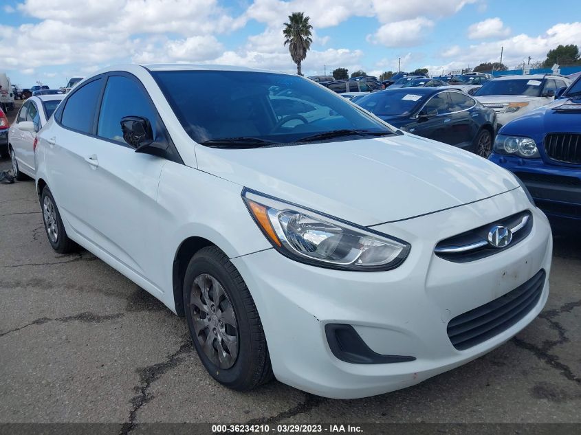 2015 HYUNDAI ACCENT GLS - KMHCT4AE8FU884711