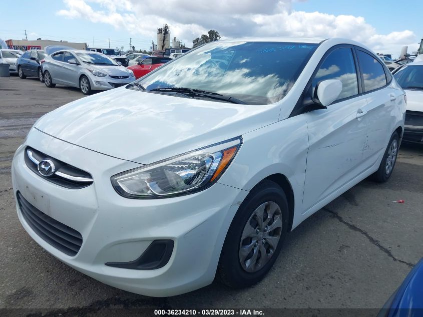 2015 HYUNDAI ACCENT GLS - KMHCT4AE8FU884711