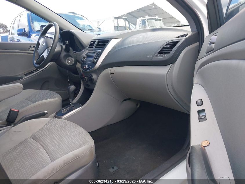 2015 HYUNDAI ACCENT GLS - KMHCT4AE8FU884711