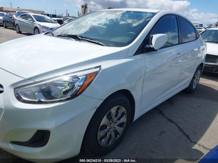 2015 HYUNDAI ACCENT GLS - KMHCT4AE8FU884711
