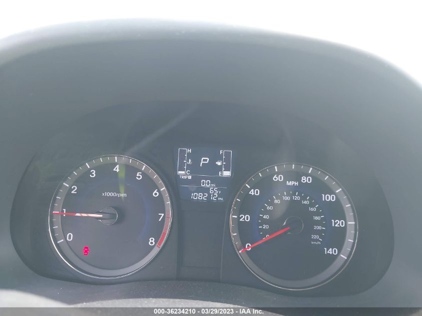 2015 HYUNDAI ACCENT GLS - KMHCT4AE8FU884711