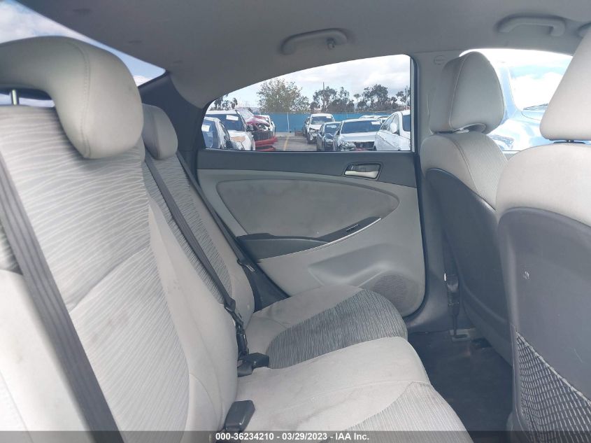 2015 HYUNDAI ACCENT GLS - KMHCT4AE8FU884711