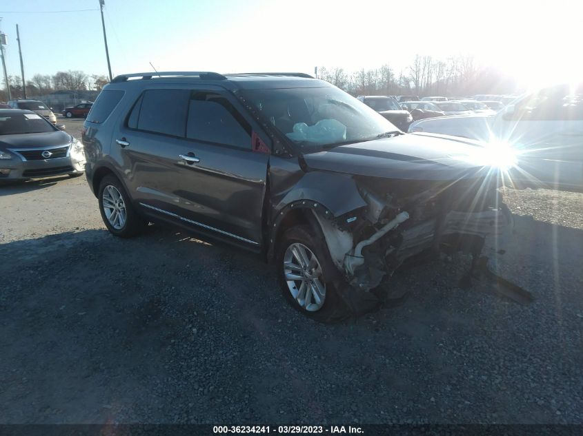 2013 FORD EXPLORER XLT - 1FM5K8D81DGC30203