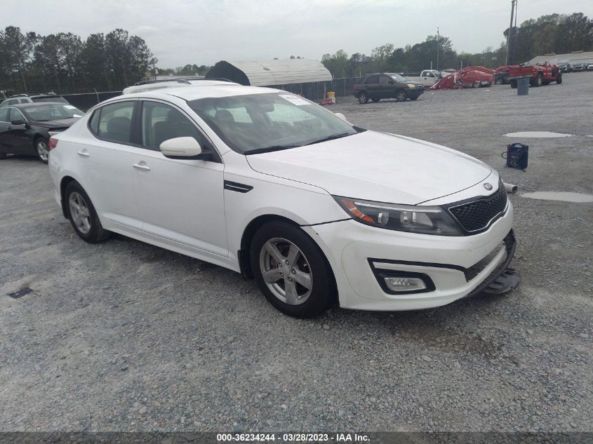 2015 KIA OPTIMA LX - KNAGM4A73F5546418