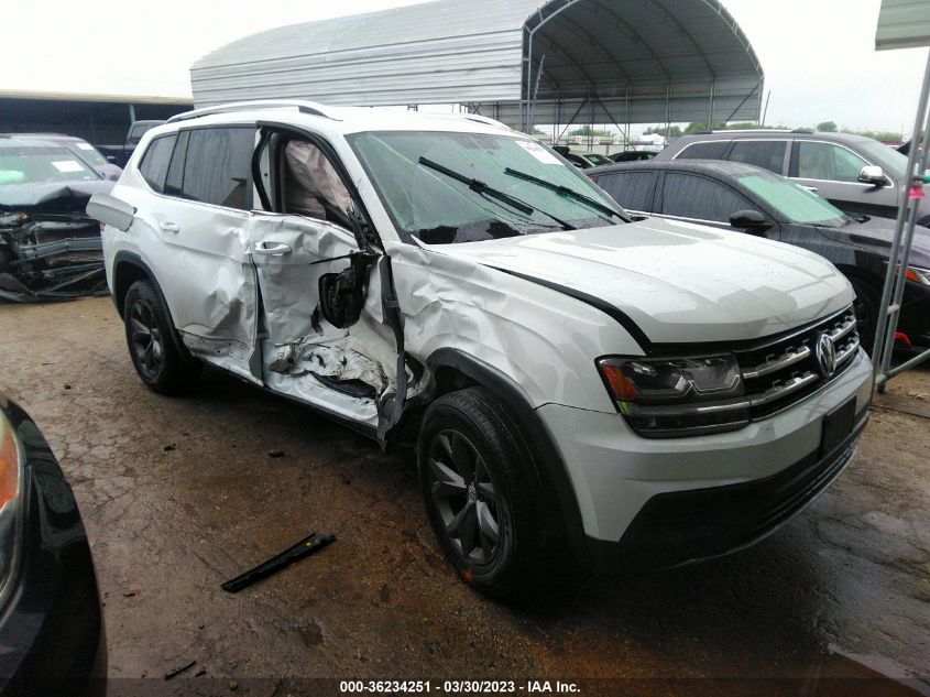2018 VOLKSWAGEN ATLAS 3.6L V6 S - 1V2AR2CA5JC516945