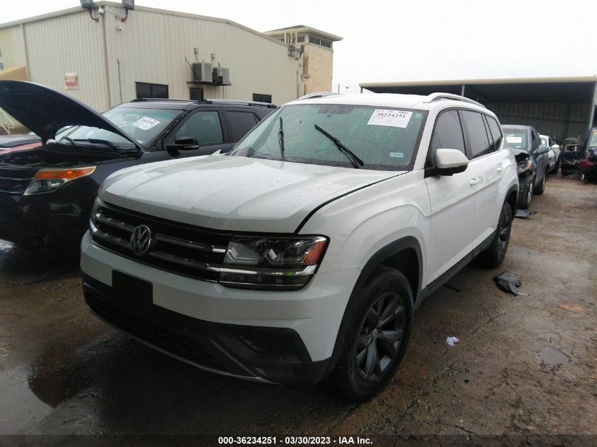 2018 VOLKSWAGEN ATLAS 3.6L V6 S - 1V2AR2CA5JC516945