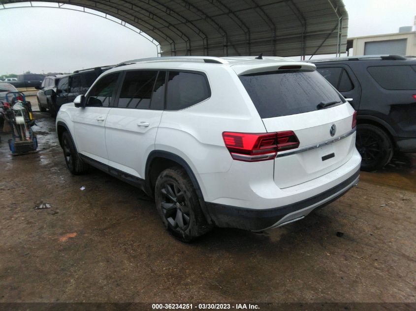 2018 VOLKSWAGEN ATLAS 3.6L V6 S - 1V2AR2CA5JC516945