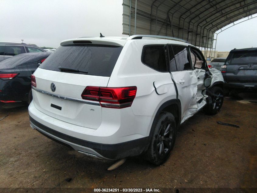 2018 VOLKSWAGEN ATLAS 3.6L V6 S - 1V2AR2CA5JC516945