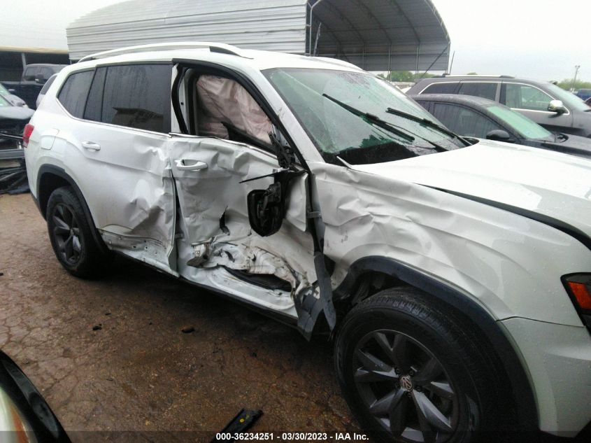 2018 VOLKSWAGEN ATLAS 3.6L V6 S - 1V2AR2CA5JC516945