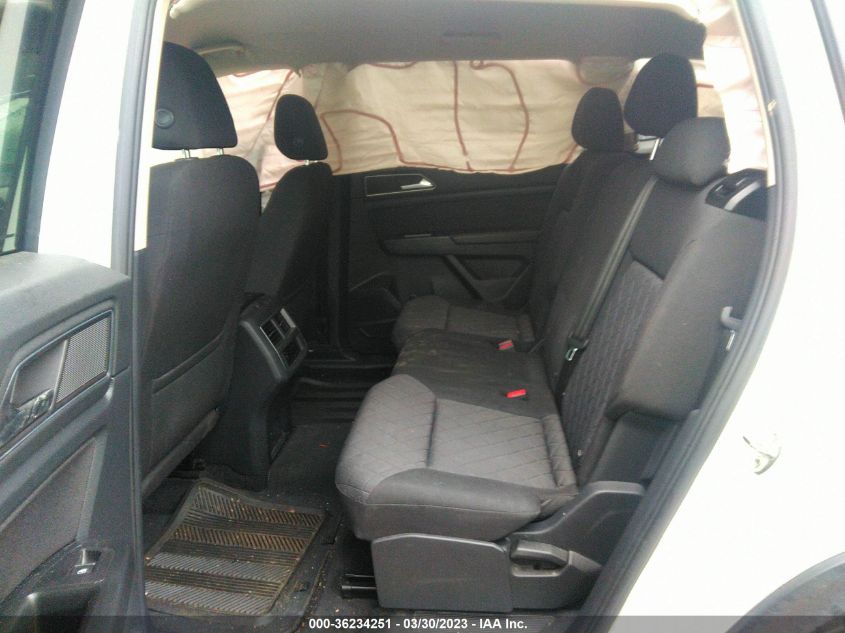 2018 VOLKSWAGEN ATLAS 3.6L V6 S - 1V2AR2CA5JC516945