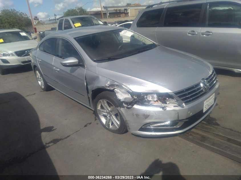 2014 VOLKSWAGEN CC SPORT - WVWBP7AN9EE536821