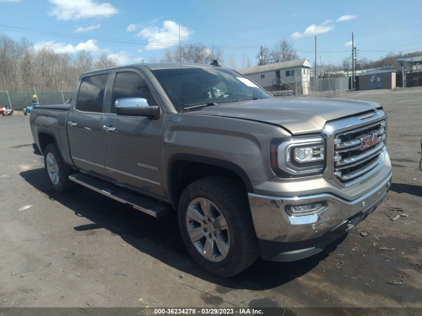 2017 GMC SIERRA 1500 SLT - 3GTU2NEC5HG218924