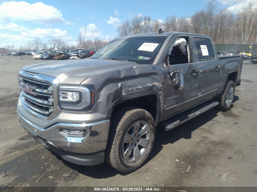 2017 GMC SIERRA 1500 SLT - 3GTU2NEC5HG218924