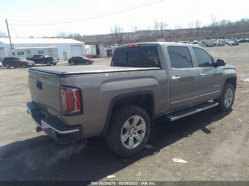 2017 GMC SIERRA 1500 SLT - 3GTU2NEC5HG218924