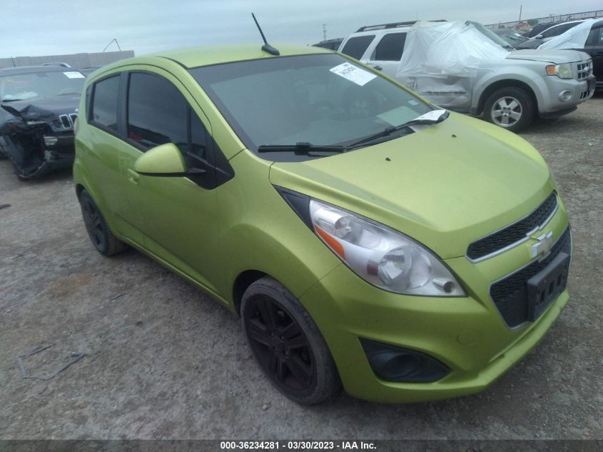 2014 CHEVROLET SPARK LS - KL8CB6S93EC414054
