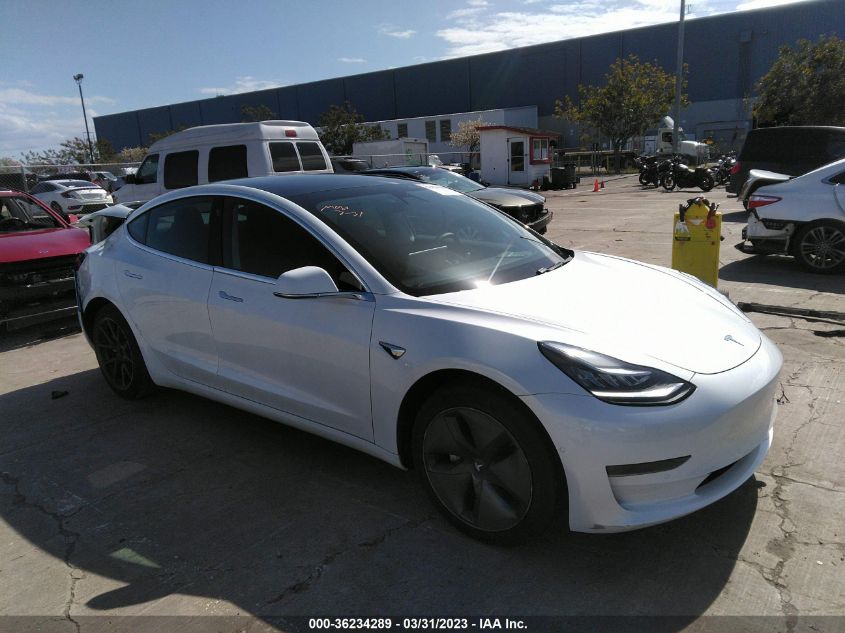 2020 TESLA MODEL 3 STANDARD RANGE - 5YJ3E1EA7LF744786