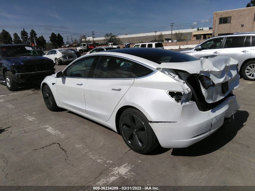 2020 TESLA MODEL 3 STANDARD RANGE - 5YJ3E1EA7LF744786