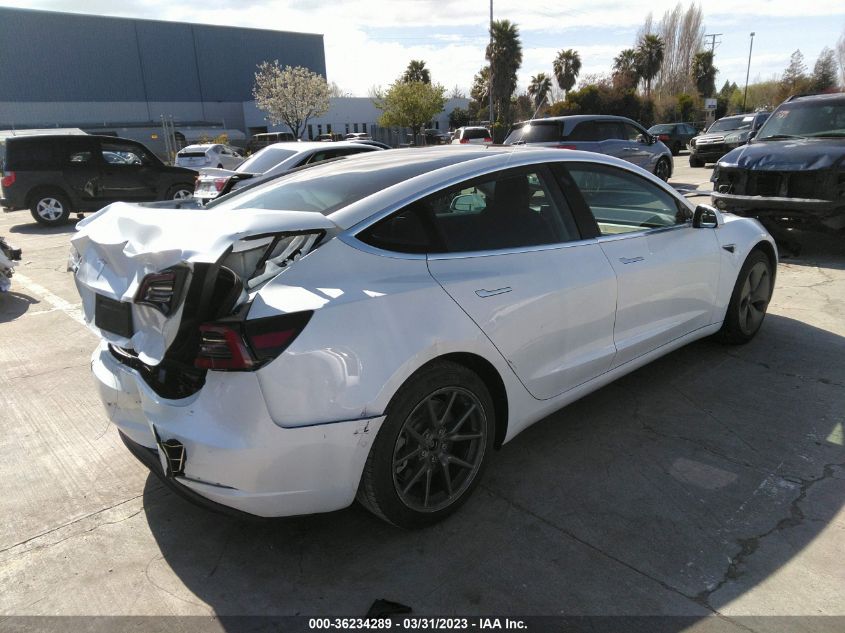 2020 TESLA MODEL 3 STANDARD RANGE - 5YJ3E1EA7LF744786