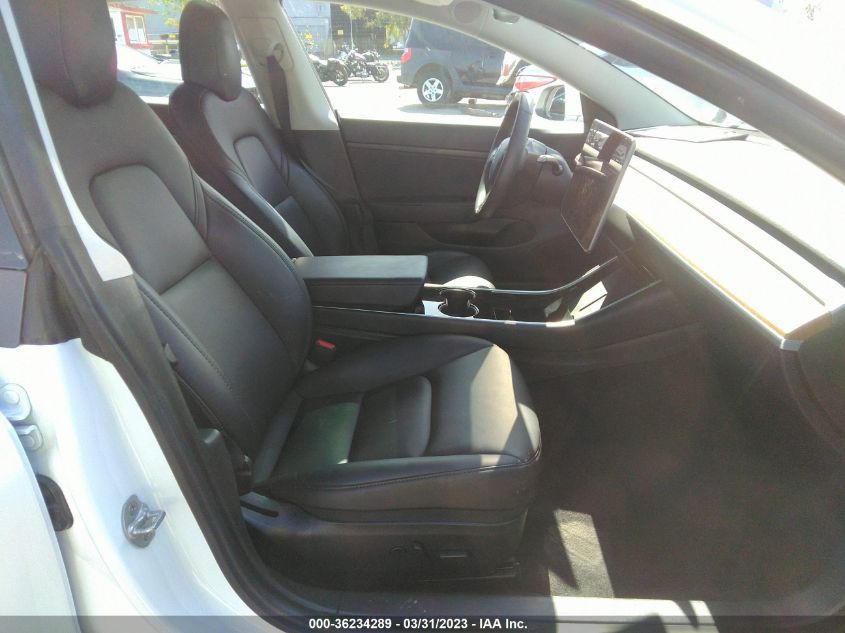 2020 TESLA MODEL 3 STANDARD RANGE - 5YJ3E1EA7LF744786