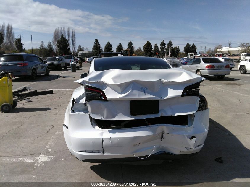 2020 TESLA MODEL 3 STANDARD RANGE - 5YJ3E1EA7LF744786