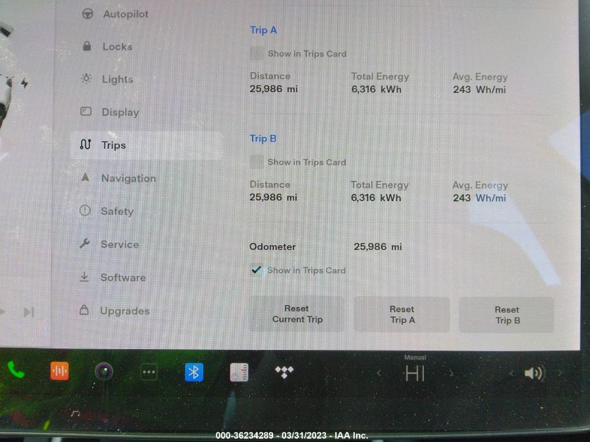 2020 TESLA MODEL 3 STANDARD RANGE - 5YJ3E1EA7LF744786