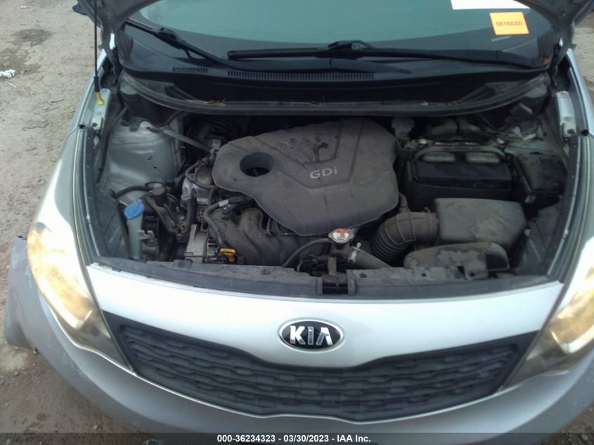 2015 KIA RIO LX - KNADM4A31F6496595