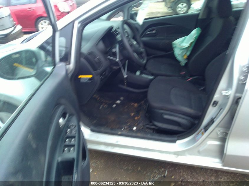 2015 KIA RIO LX - KNADM4A31F6496595