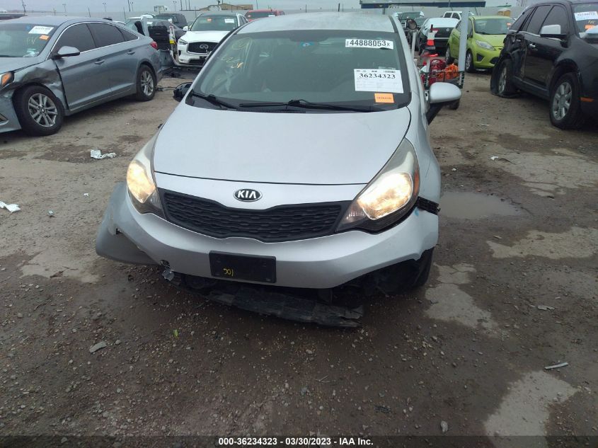 2015 KIA RIO LX - KNADM4A31F6496595