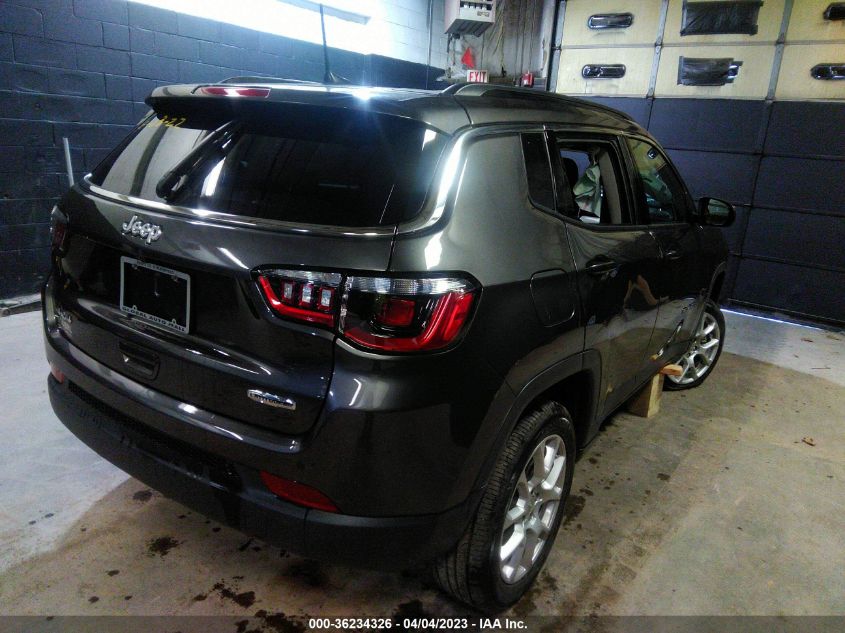 2022 JEEP COMPASS LATITUDE LUX - 3C4NJDFB4NT231271